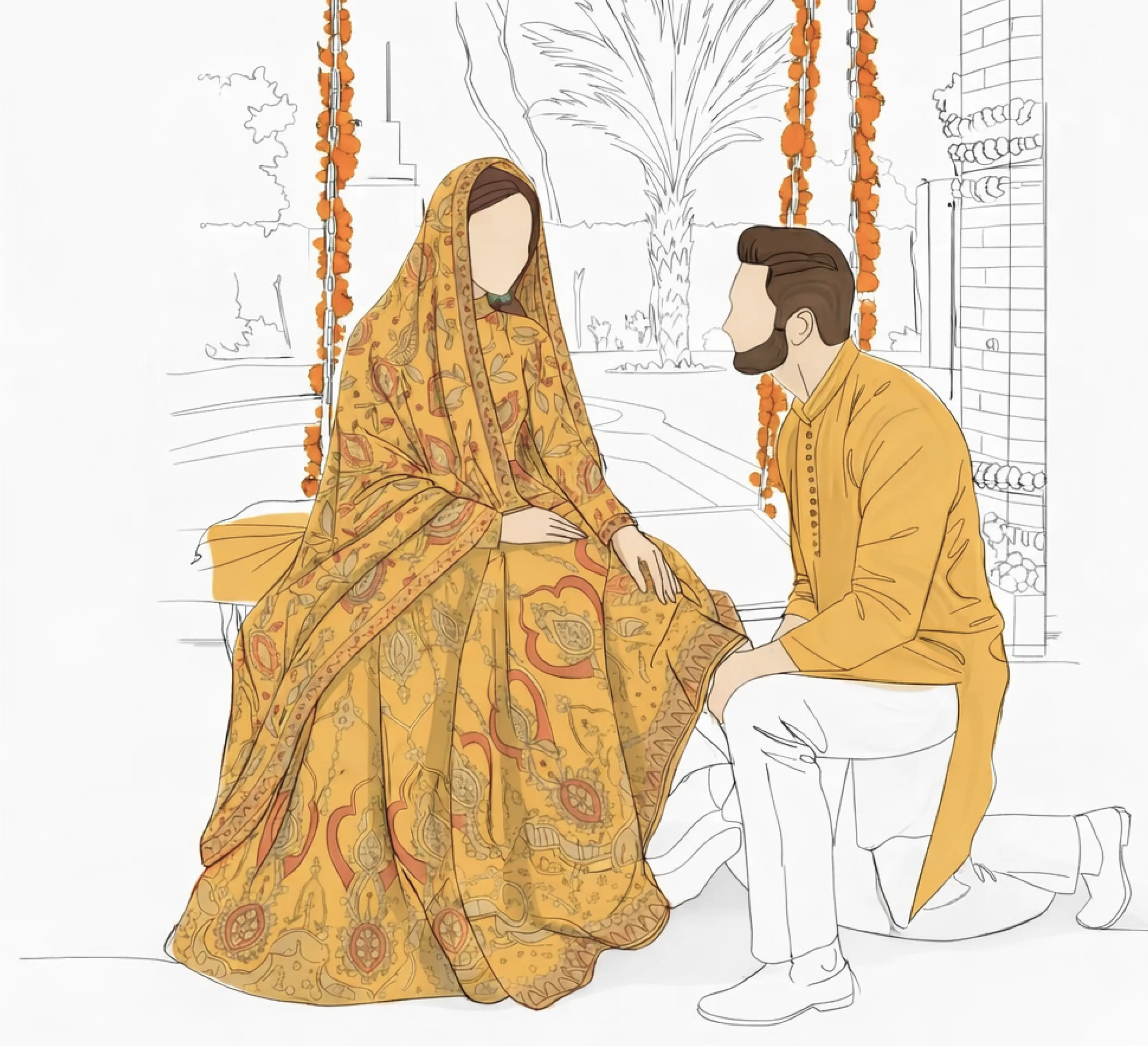 Couple Proposing